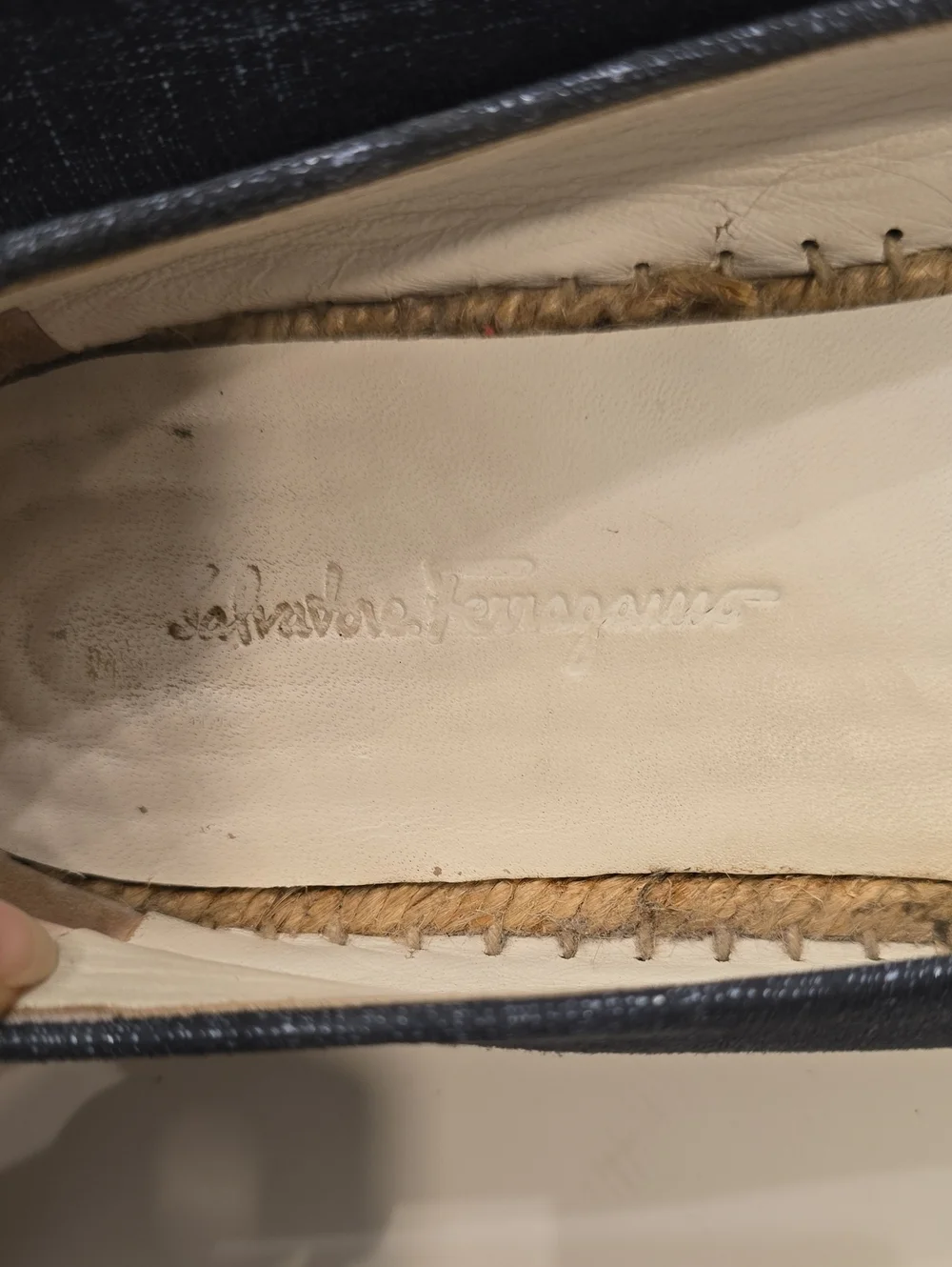 Salvatore Ferragamo classic navy